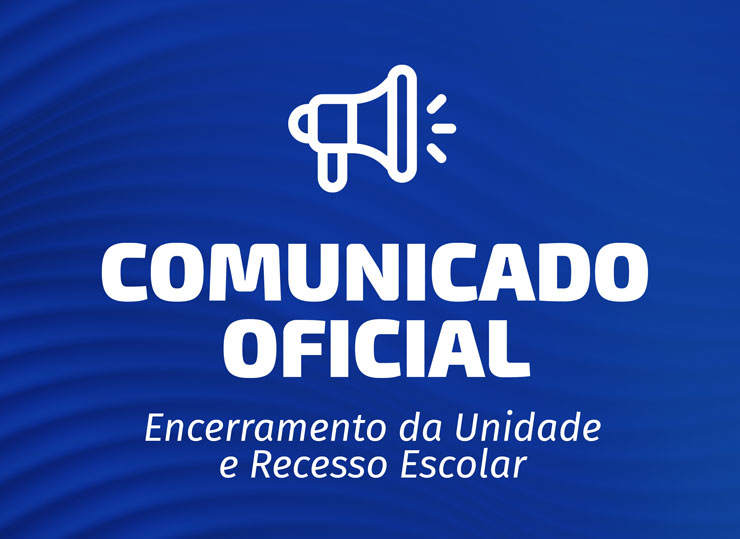 Comunicado - Recesso Escolar - Junho - Colégio Nossa Senhora Da Conceição