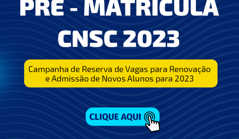 Comunicado - Renovação de Matrícula para 2023